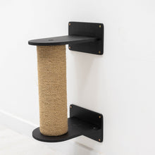 Load image into Gallery viewer, Small Cat Tree – Black
