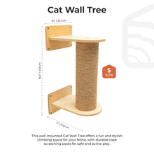 Load image into Gallery viewer, Small Cat Tree – Light