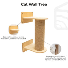 Load image into Gallery viewer, Small Cat Tree – Light