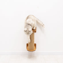 Load image into Gallery viewer, Small Cat Tree – Oak