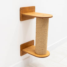 Load image into Gallery viewer, Small Cat Tree – Oak