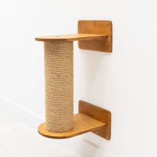 Load image into Gallery viewer, Small Cat Tree – Oak