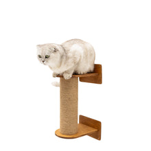 Load image into Gallery viewer, Small Cat Tree – Oak