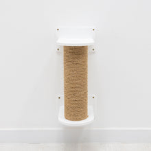Load image into Gallery viewer, Small Cat Tree – White
