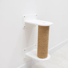 Load image into Gallery viewer, Small Cat Tree – White