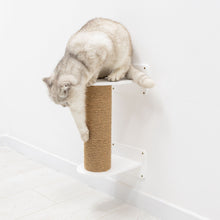 Load image into Gallery viewer, Small Cat Tree – White