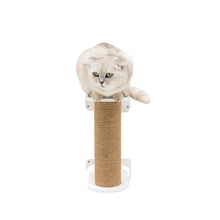 Load image into Gallery viewer, Small Cat Tree – White