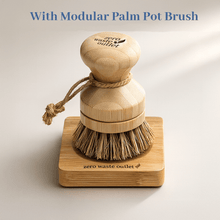 Load image into Gallery viewer, Small Square Bamboo Soap Dish