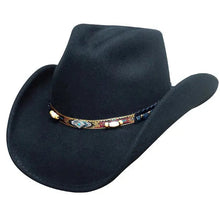 Load image into Gallery viewer, Bullhide Smart Play - Children's Wool Felt Cowboy Hat