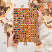 Load image into Gallery viewer, 3D LED Wooden World Map 3.0 Smokey