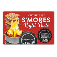 Load image into Gallery viewer, S'mores Night Pack