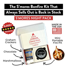 Load image into Gallery viewer, S'mores Night Pack