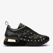 Load image into Gallery viewer, The Infanta Black Spike Leather Women Sneaker Limited Edition
