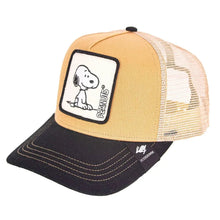 Load image into Gallery viewer, Peter Grimm Peanuts Snoopy (Tan) - Trucker Cap