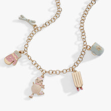 Load image into Gallery viewer, Winter Wonderland Multi Charm Necklace