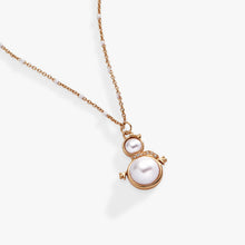 Load image into Gallery viewer, Snowwoman Necklace
