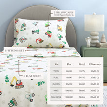 Load image into Gallery viewer, Turkish Cotton Christmas Flannel Sheet - Whittaker Collection
