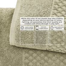Load image into Gallery viewer, Cotton Diamond Waffle Weave Bath Towel Set - Grayson Collection
