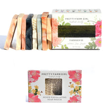 Load image into Gallery viewer, Farmhouse Artisan Goat Milk &amp; Tallow Soap Sampler