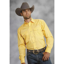 Load image into Gallery viewer, Roper Solid Poplin Snap - Mens Western Shirt