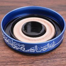 Load image into Gallery viewer, Solar-Powered Islamic Style Car Fragrance Diffuser | Auto-Rotating Aroma Dispenser with Light Activation (MAC270)