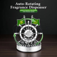 Load image into Gallery viewer, Solar-Powered Islamic Style Car Fragrance Diffuser | Auto-Rotating Aroma Dispenser with Light Activation (MAC270)