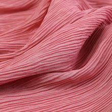 Load image into Gallery viewer, Solid Color Leopard-Print Embellished Crinkle Scarf Hijab (MH181)