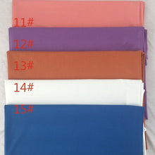 Load image into Gallery viewer, Solid Color Versatile Minimalist Hijab (MH190)