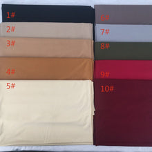 Load image into Gallery viewer, Solid Color Versatile Minimalist Hijab (MH190)