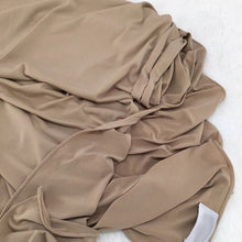Load image into Gallery viewer, Solid Color Versatile Minimalist Hijab (MH190)