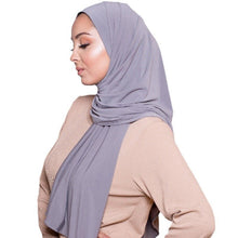 Load image into Gallery viewer, Solid Color Versatile Minimalist Hijab (MH190)