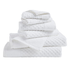 Load image into Gallery viewer, Cotton Diamond Waffle Weave Bath Towel Set - Grayson Collection