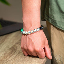 Load image into Gallery viewer, Soul Reset: Dalmatian Jasper Bracelet of Healing