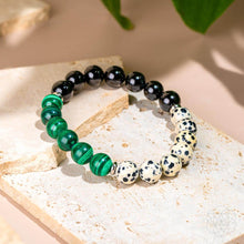 Load image into Gallery viewer, Soul Reset: Dalmatian Jasper Bracelet of Healing