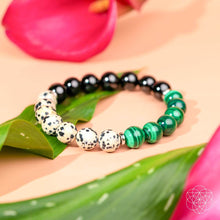 Load image into Gallery viewer, Soul Reset: Dalmatian Jasper Bracelet of Healing