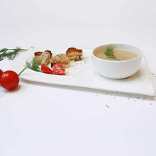 Load image into Gallery viewer, Soup and Sandwich Plate-Set of 4