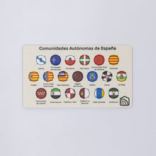 Load image into Gallery viewer, Spain Flag Pins