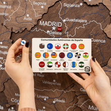 Load image into Gallery viewer, Spain Flag Pins
