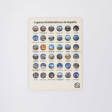 Load image into Gallery viewer, Spain Landmarks Pins