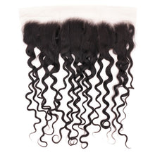 Load image into Gallery viewer, Spanish Wave 13x4 Transparent Lace Human Hair Frontal