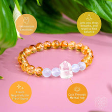 Load image into Gallery viewer, Spark Hope - Golden Bracelet of New Beginnings