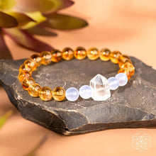 Load image into Gallery viewer, Spark Hope - Golden Bracelet of New Beginnings