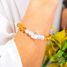 Load image into Gallery viewer, Spark Hope - Golden Bracelet of New Beginnings
