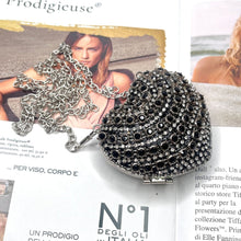 Load image into Gallery viewer, Sparkling Heart-Shaped Crossbody Bag Everyday Glam Diamond-Studded Mini Purse (MAC279)