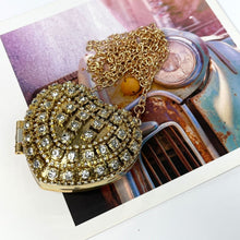 Load image into Gallery viewer, Sparkling Heart-Shaped Crossbody Bag Everyday Glam Diamond-Studded Mini Purse (MAC279)