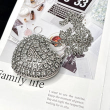 Load image into Gallery viewer, Sparkling Heart-Shaped Crossbody Bag Everyday Glam Diamond-Studded Mini Purse (MAC279)