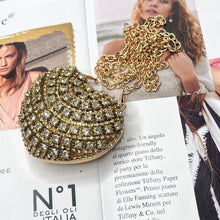 Load image into Gallery viewer, Sparkling Heart-Shaped Crossbody Bag Everyday Glam Diamond-Studded Mini Purse (MAC279)