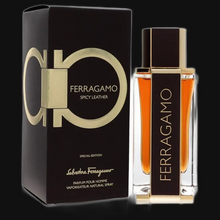 Load image into Gallery viewer, Spicy Leather By Salvatore Ferragamo Cologne for Men