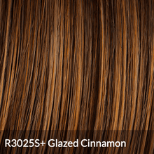 Load image into Gallery viewer, Bombshell Bob Wig R3025S+. Glazed Cinnamon