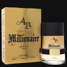 Load image into Gallery viewer, Spirit Millionaire By Lomani Cologne for Men